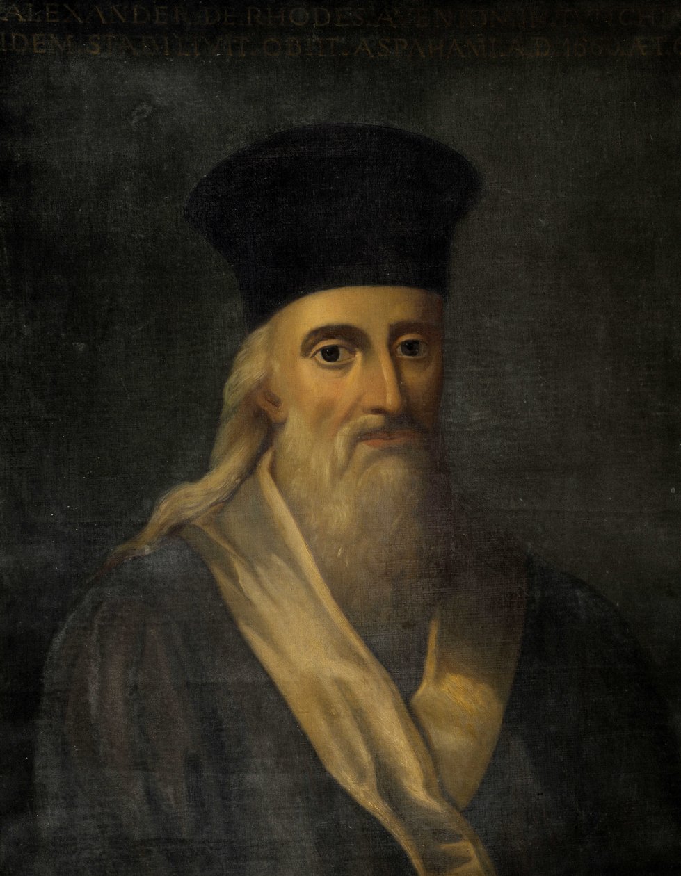 Retrato de Alexandre de Rodes de Unknown artist