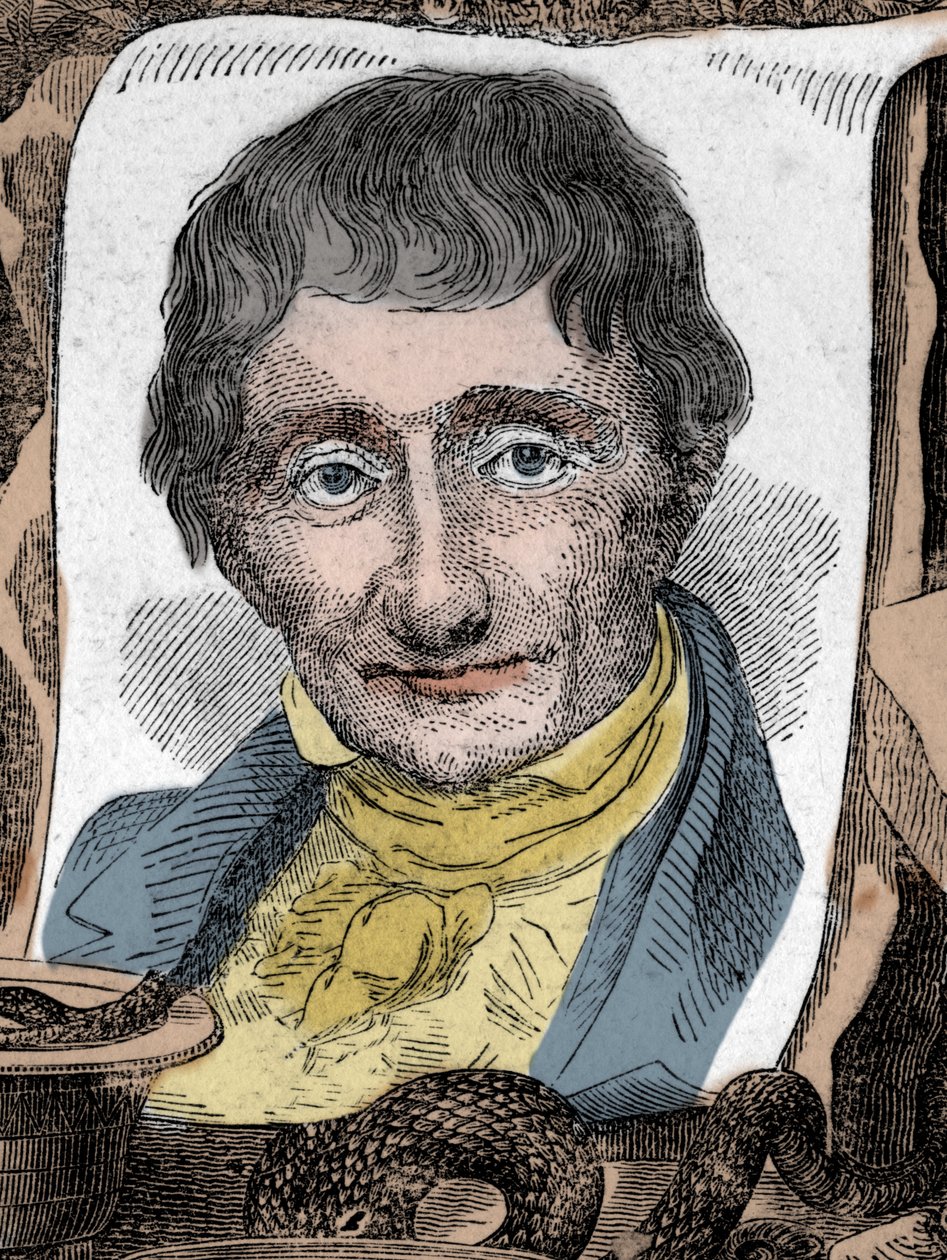 Retrato de Alexandre Brongniart (1770 -1847) cientista francês. de Unknown artist