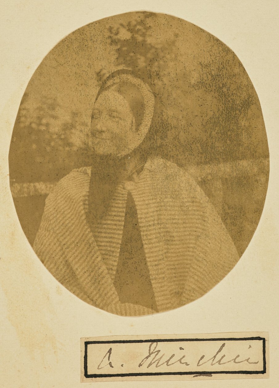 [Retrato de Amelia Minchin] de Unknown artist