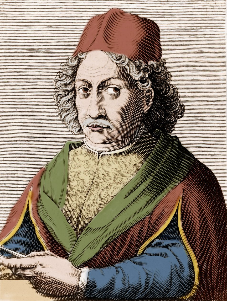 Retrato de Andrea Verrocchio (1435 - 1488). de Unknown artist