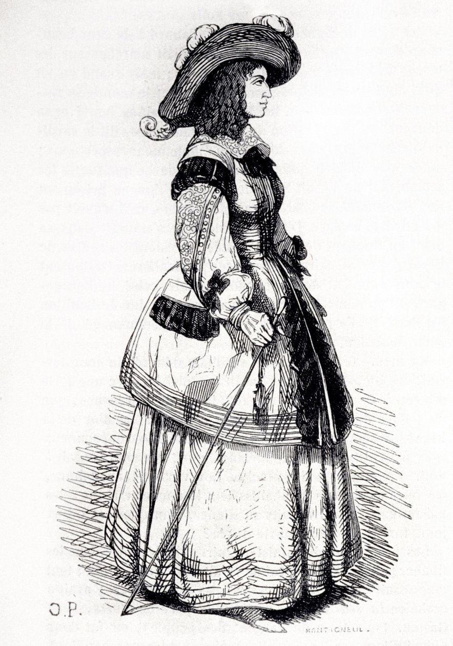 Retrato de Anne Marie Louise d