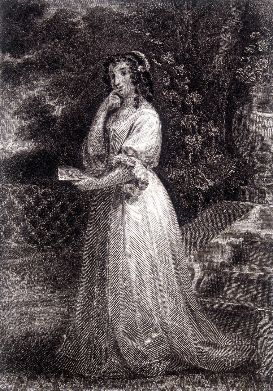 Retrato de Anne "Ninon" do Enclos (ou Ninon de Lenclos ou Ninon de Lanclos) de Unknown artist
