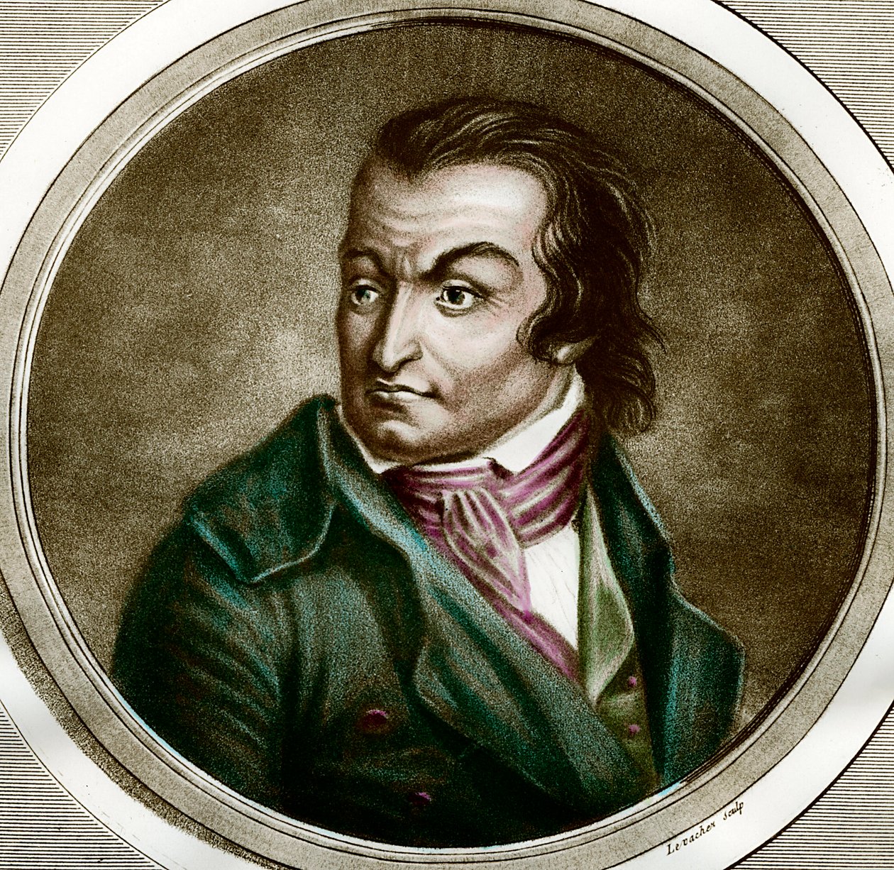 Retrato de Antoine Quentin Fouquier-Tinville de Unknown artist