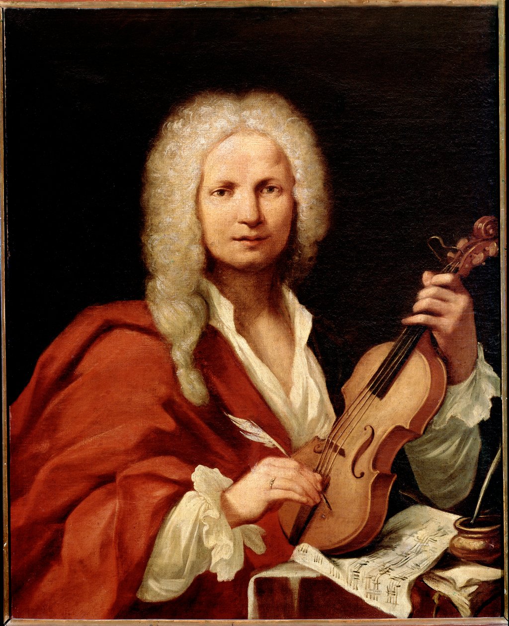Retrato de António Vivaldi de Unknown artist