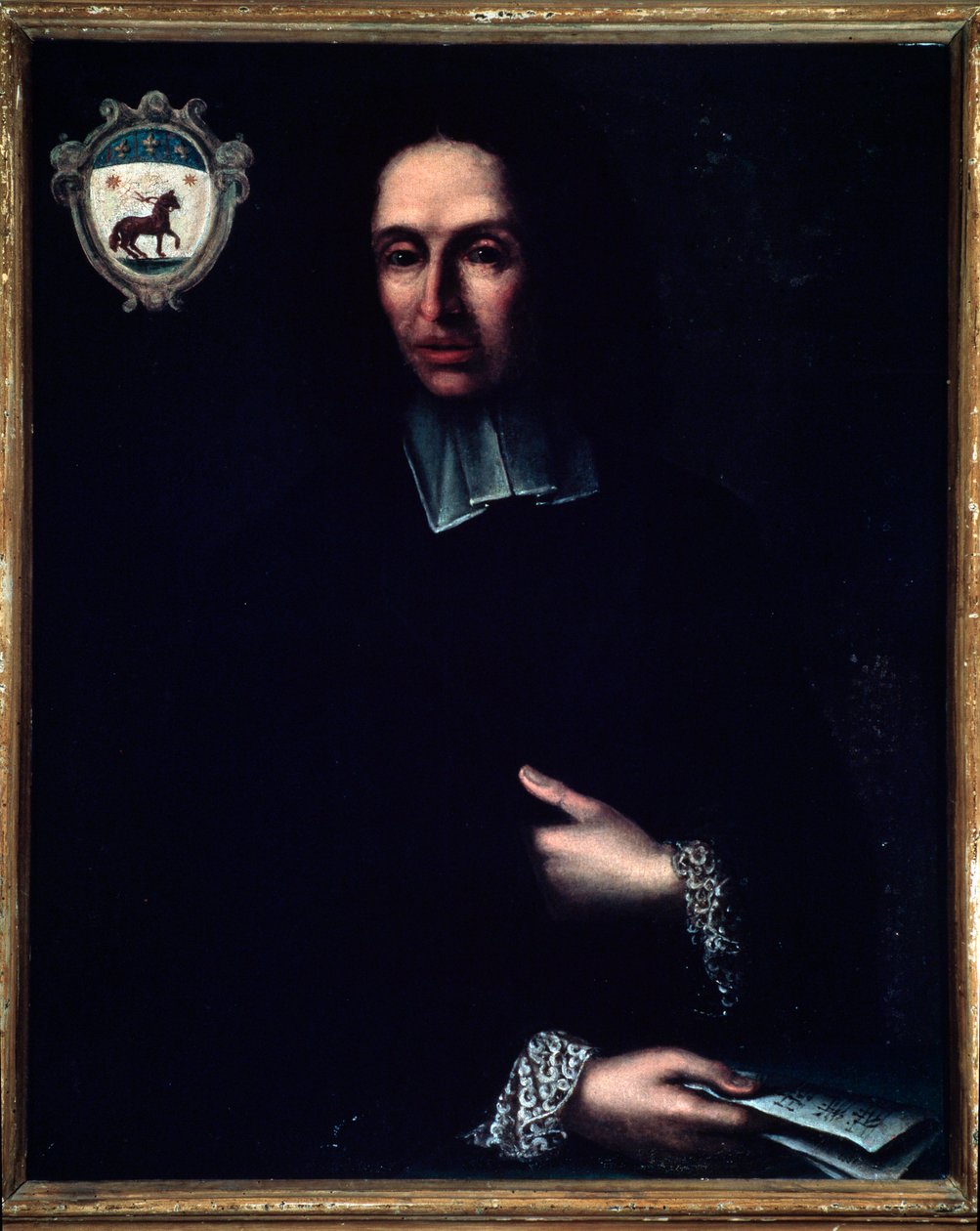 Retrato do compositor italiano Bartolomeo Monari (século XVIII) Pintura Anónima. Século XVIII Bolonha, museo musicale civico de Unknown artist