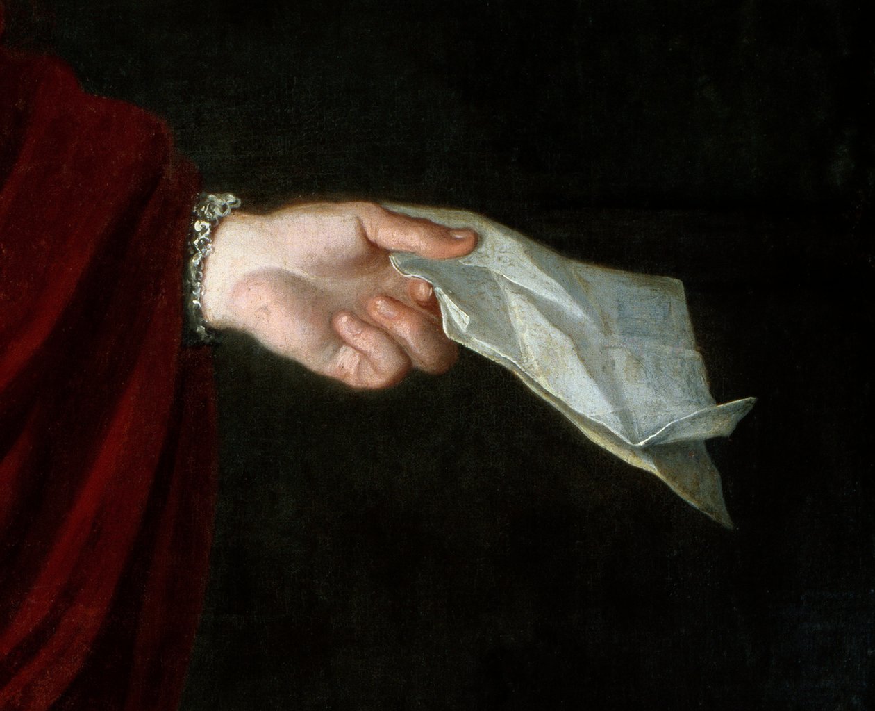 Retrato do Cardeal de Cambout de Coislin (1636-1706) eveque d