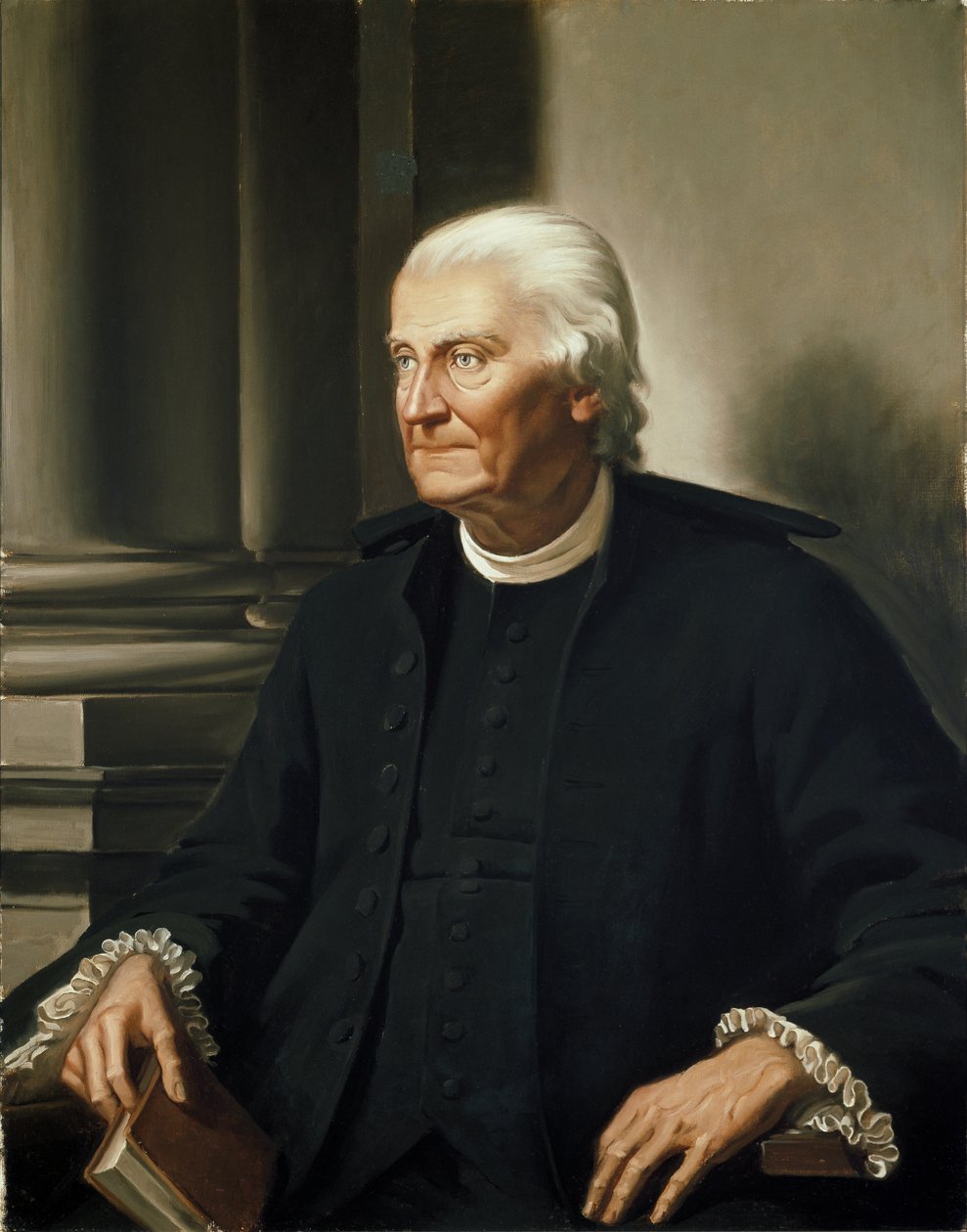 Retrato de Carlo Denina, início do século XIX (óleo sobre tela) de Unknown artist