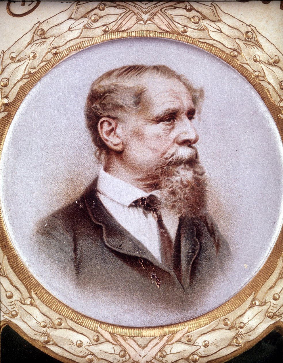 Retrato de Charles Dickens (1812-1872). de Unknown artist