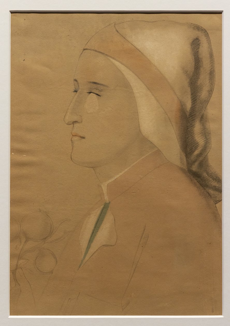 Retrato de Dante d