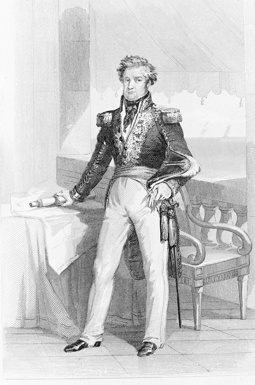Retrato de Dumont d