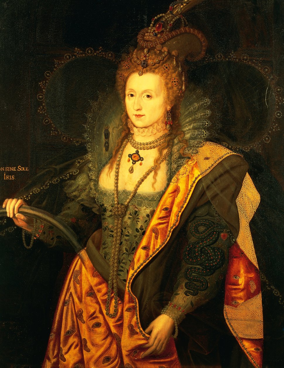 Retrato de Isabel I de Inglaterra (pintura) de Unknown artist