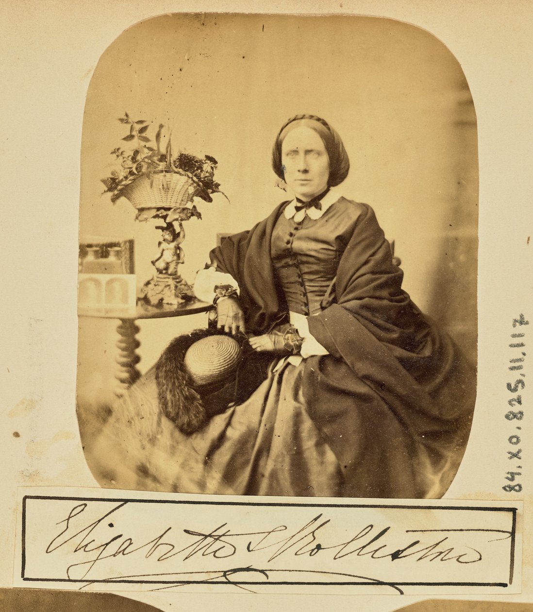 [Retrato de Elizabeth Rolleston] de Unknown artist