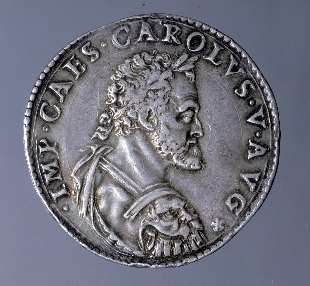 Retrato do Imperador Carlos V (1500 - 1558) de Unknown artist