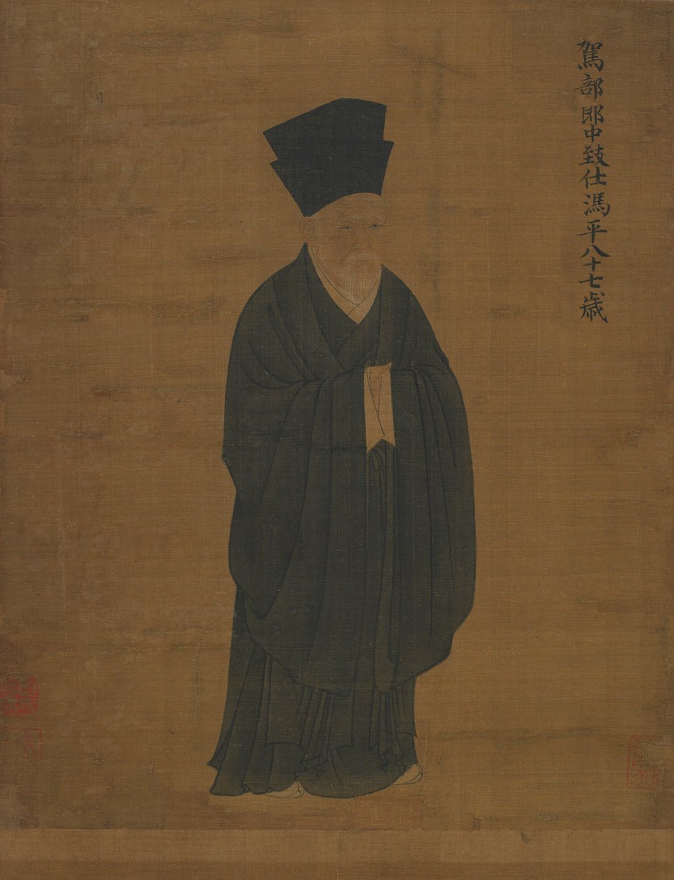 Retrato de Feng Ping de Unknown artist
