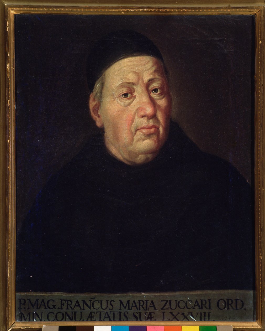 Retrato de Francesco Maria Zuccari (pintura de Unknown artist