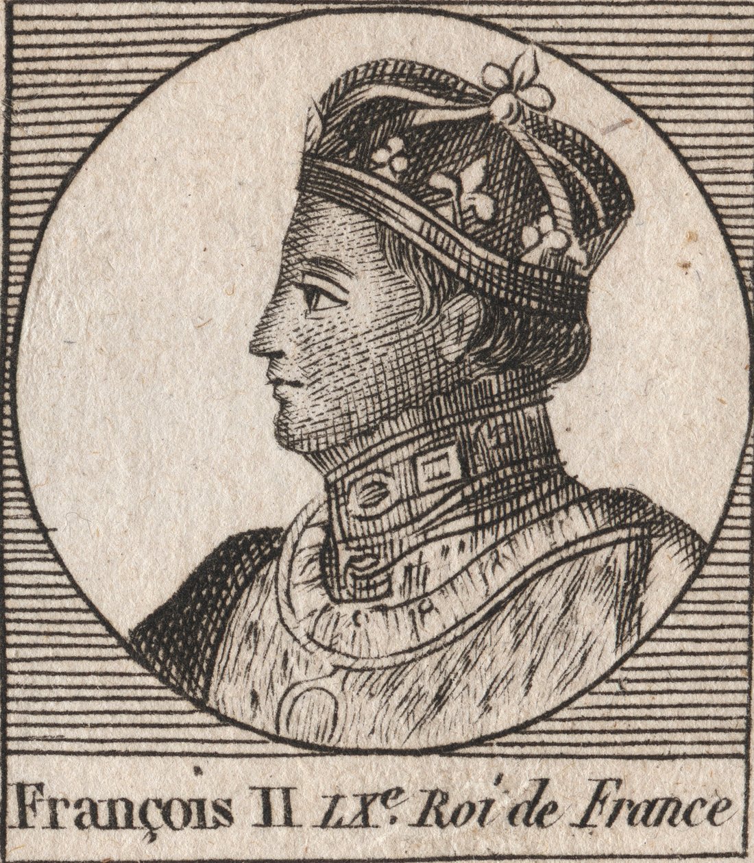 Retrato de François II de Unknown artist