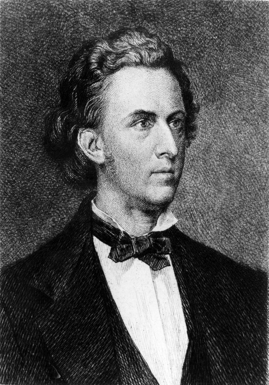 Retrato de Frederick Chopin (1810 - 1849), compositor polonês. de Unknown artist