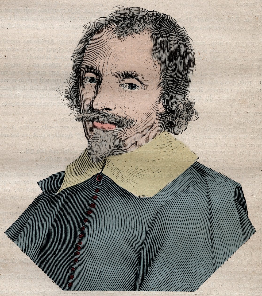 Retrato de Gabriel Naude de Unknown artist