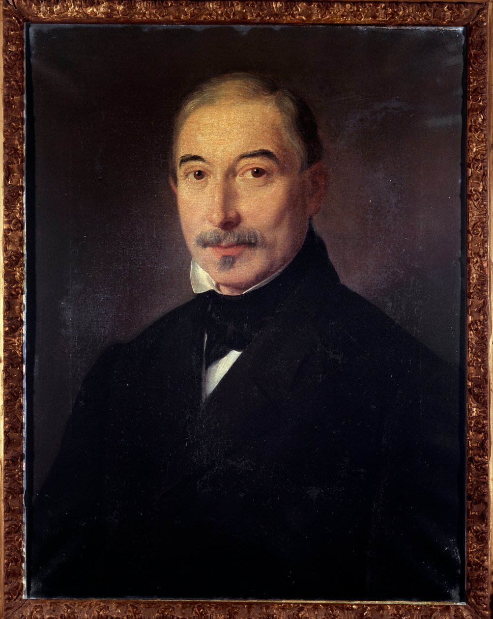 Retrato de Gaetan Brizzi, trompetista italiano (pintura de Unknown artist