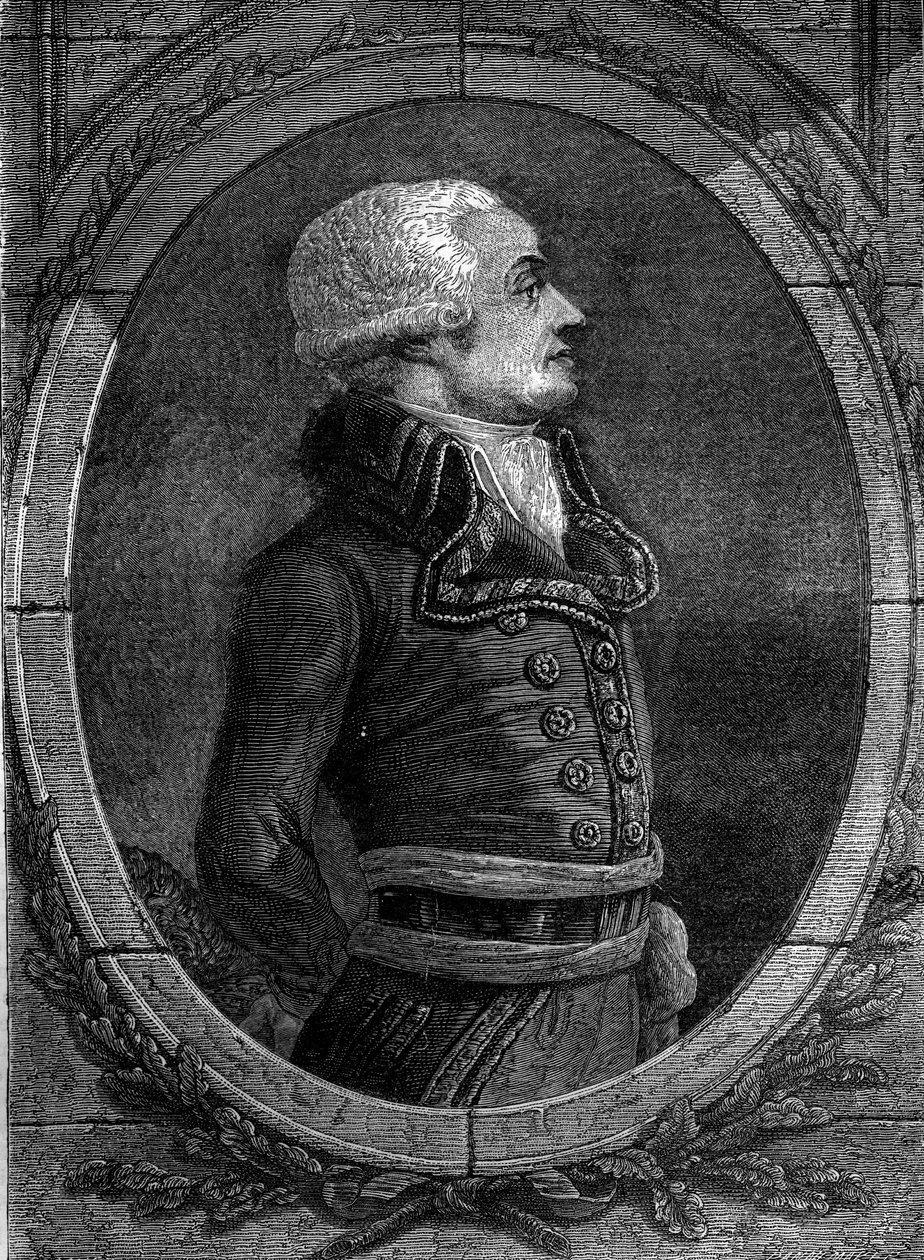 Retrato do General Dumouriez Charles Francois du Perier, dit du Perier du Mourier e depois Dumouriez General Francais (1739 - 1823). de Unknown artist