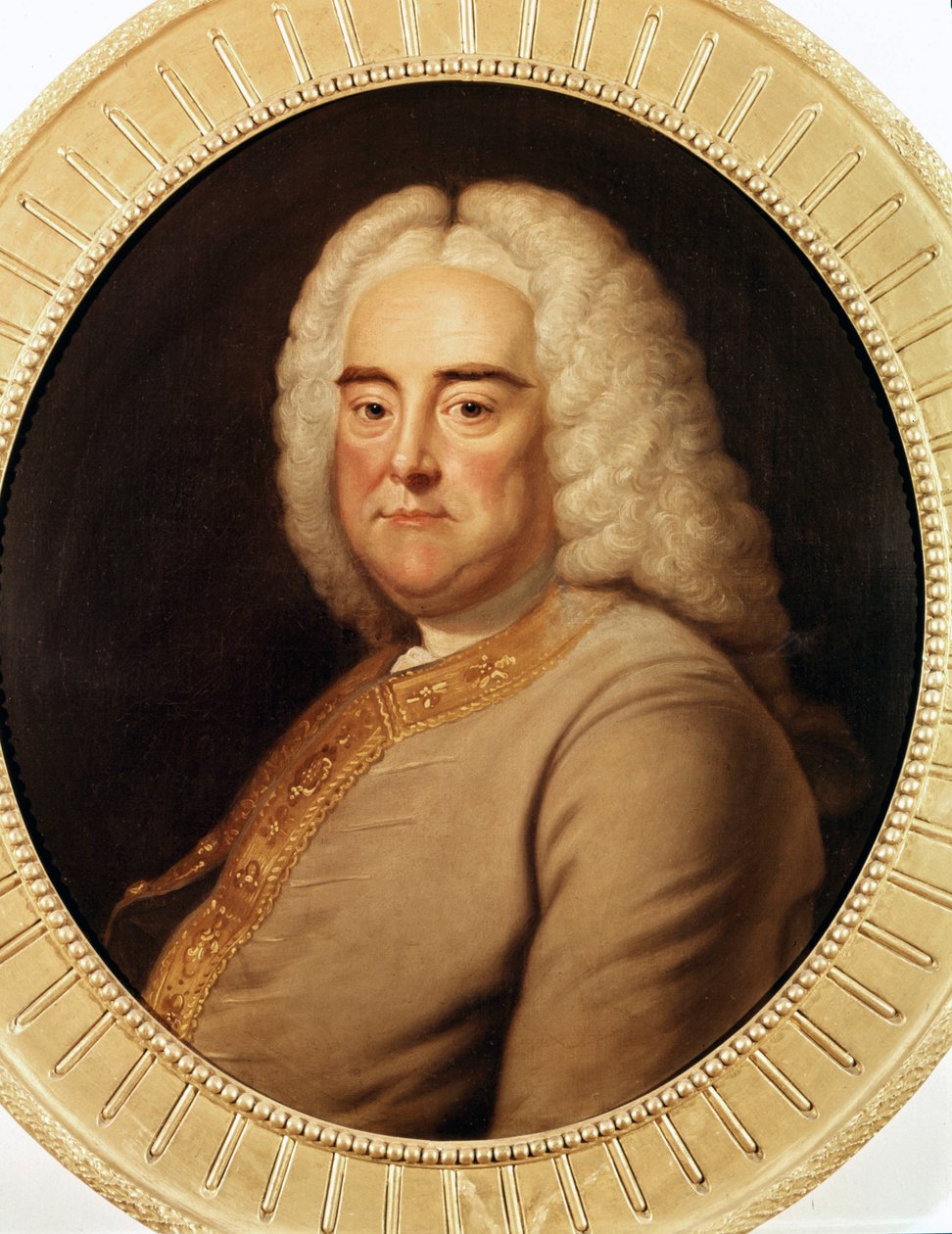 Retrato de George Frederick Handel (Georg Friedrich Handel) de Unknown artist