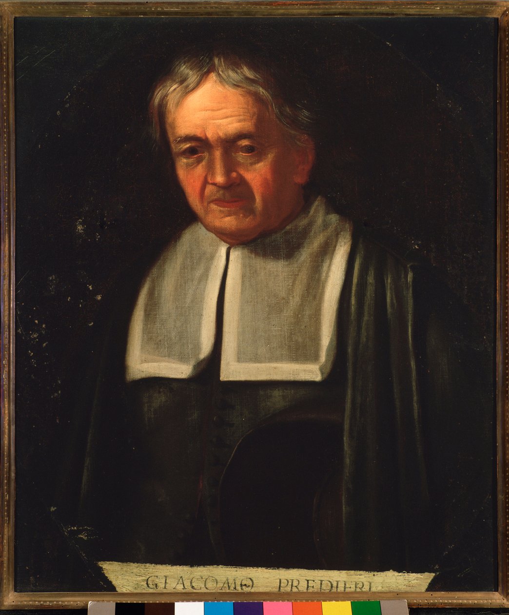 Retrato de Giacomo Maria Predieri (óleo sobre tela de Unknown artist