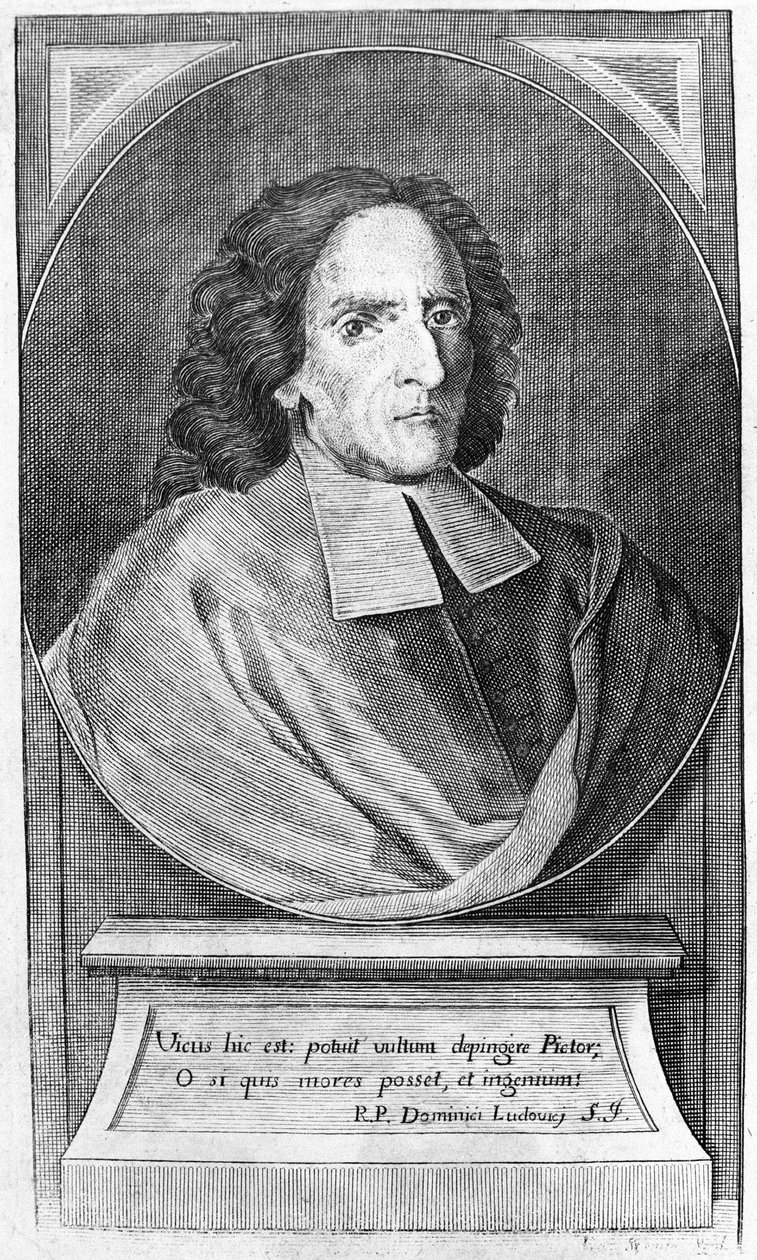 Retrato de Giambattista Vico (1668-1744), historiador, jurista e filósofo italiano. Também chamado Giovanni, Gian Battista, Jean Baptiste ou Jean-Baptiste. Gravura do século XVIII de Unknown artist
