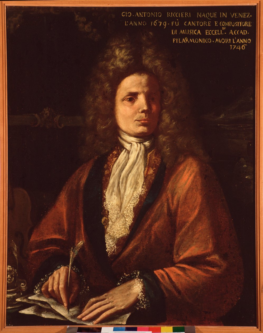 Retrato de Giovanni Antonio Riccieri (Pintura de Unknown artist