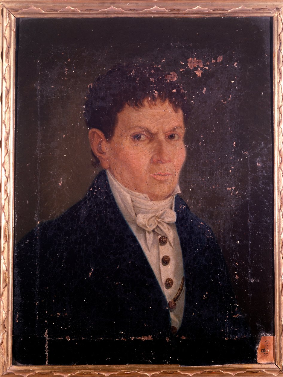 Retrato de Giovanni Battista Longarini , castrato italiano (pintura de Unknown artist