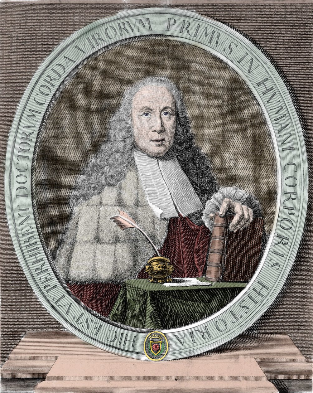 Retrato de Giovanni Battista Morgagni (1682-1771) médico e anatomista italiano. Milanês . de Unknown artist