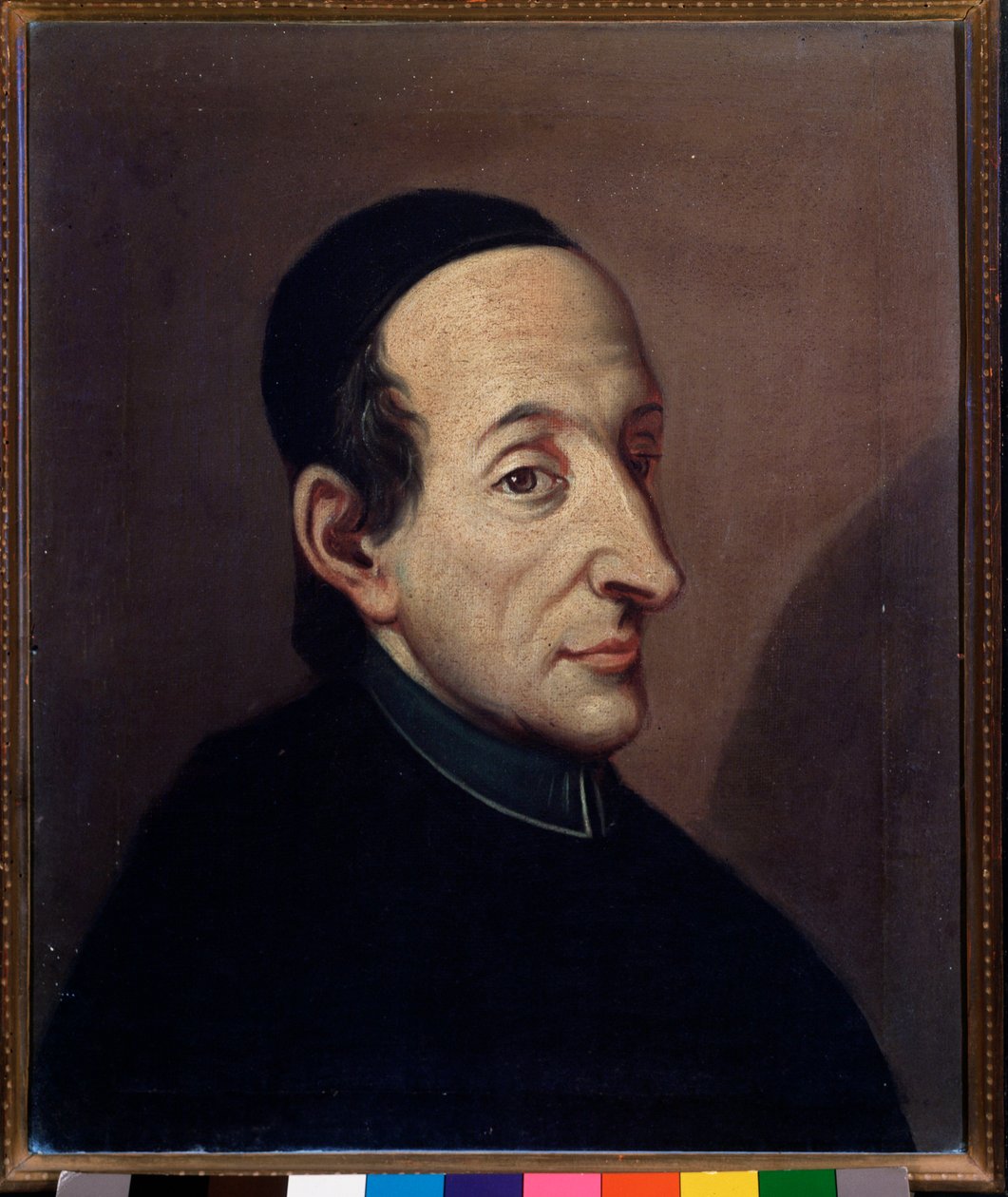 Retrato de Giovenale Sacchi (1726-1789), musicólogo italiano Anônimo. Século XVIII. Bolonha, Museo Museo civico de Unknown artist