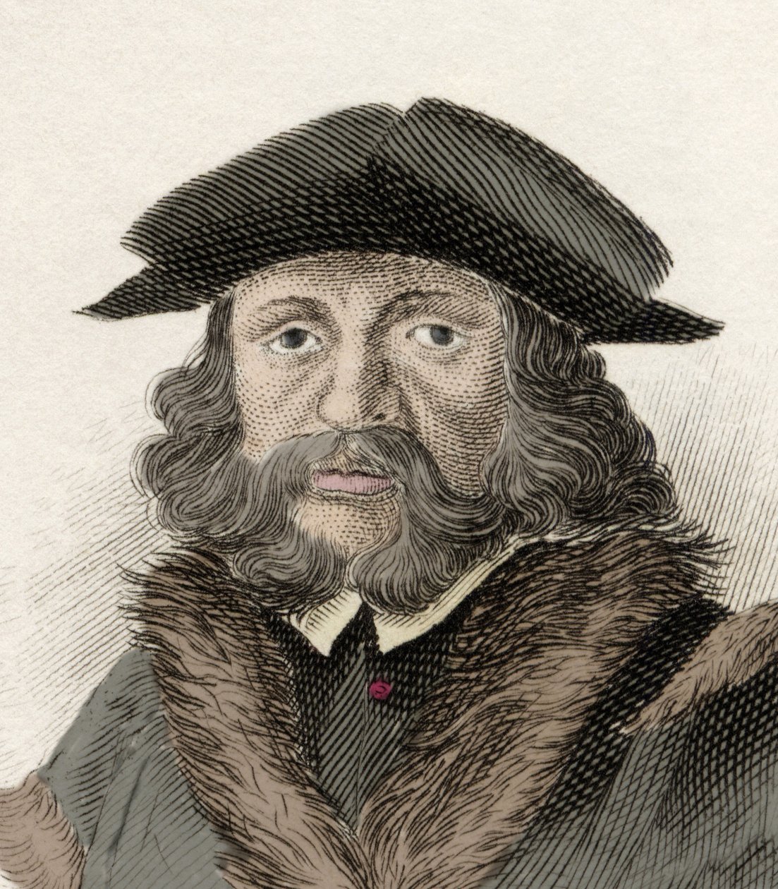 Portrait of Gonzalo Fernandez de Cordoba de Unknown artist