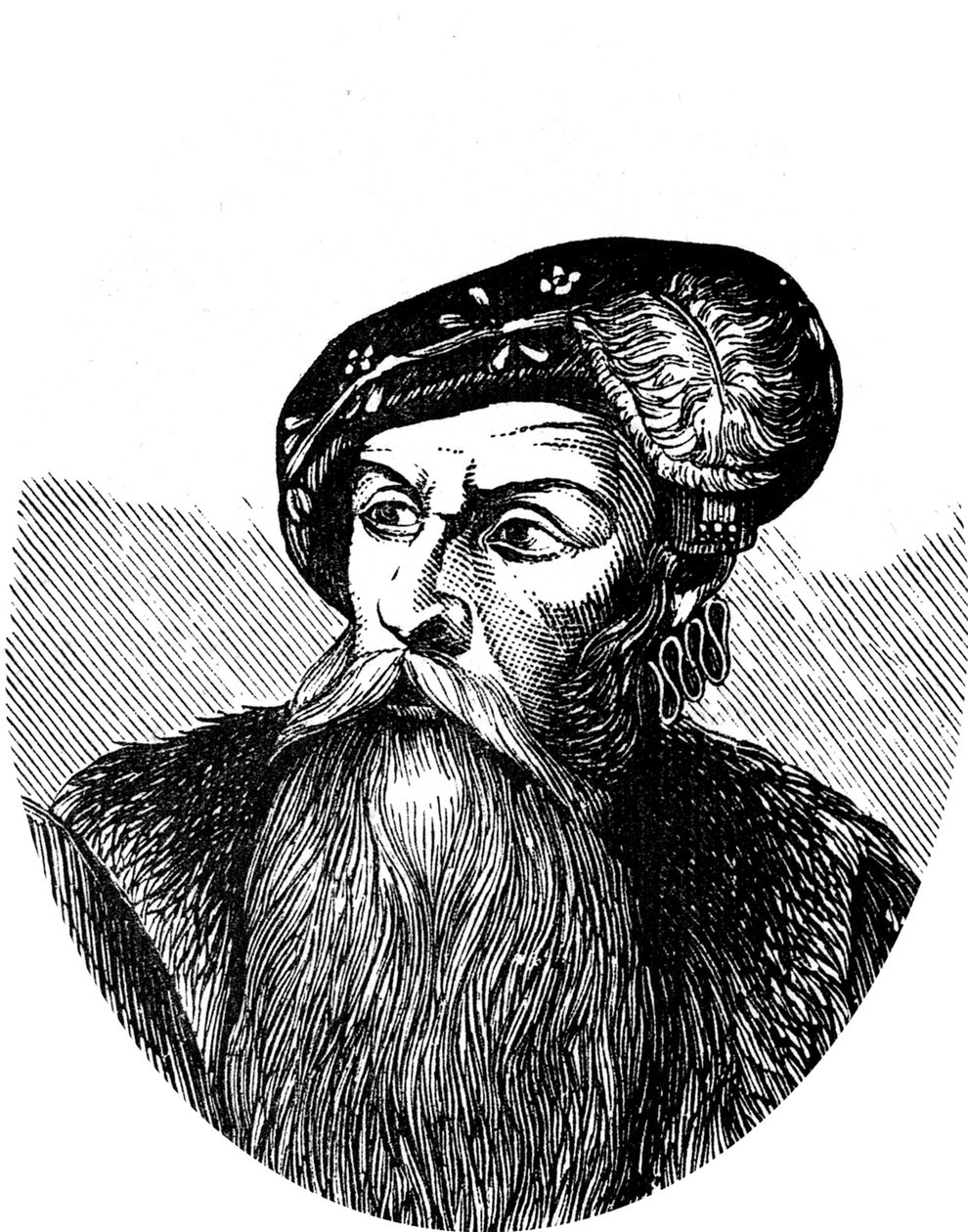 Retrato de Gustavo I da Suécia (1496-1560) de Unknown artist