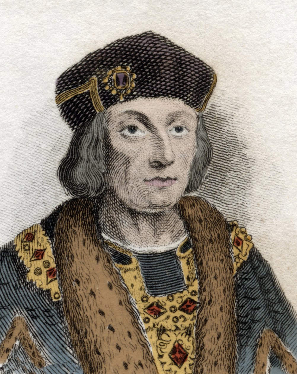 Retrato de Henrique VII (1457-1509), Rei de Inglaterra. de Unknown artist