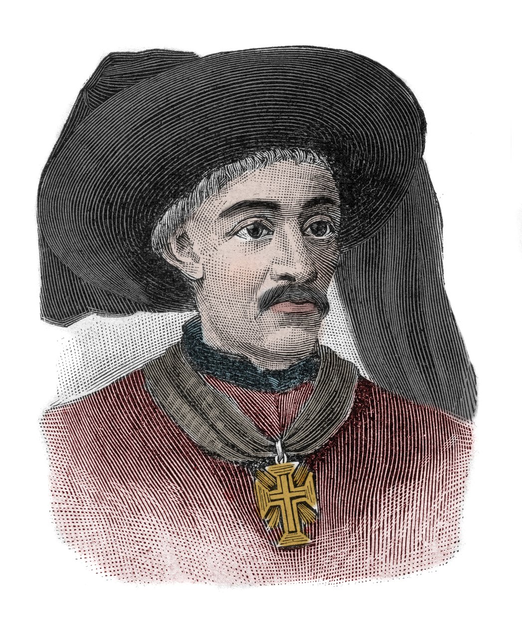 Retrato de Henrique, o Navegador de Unknown artist