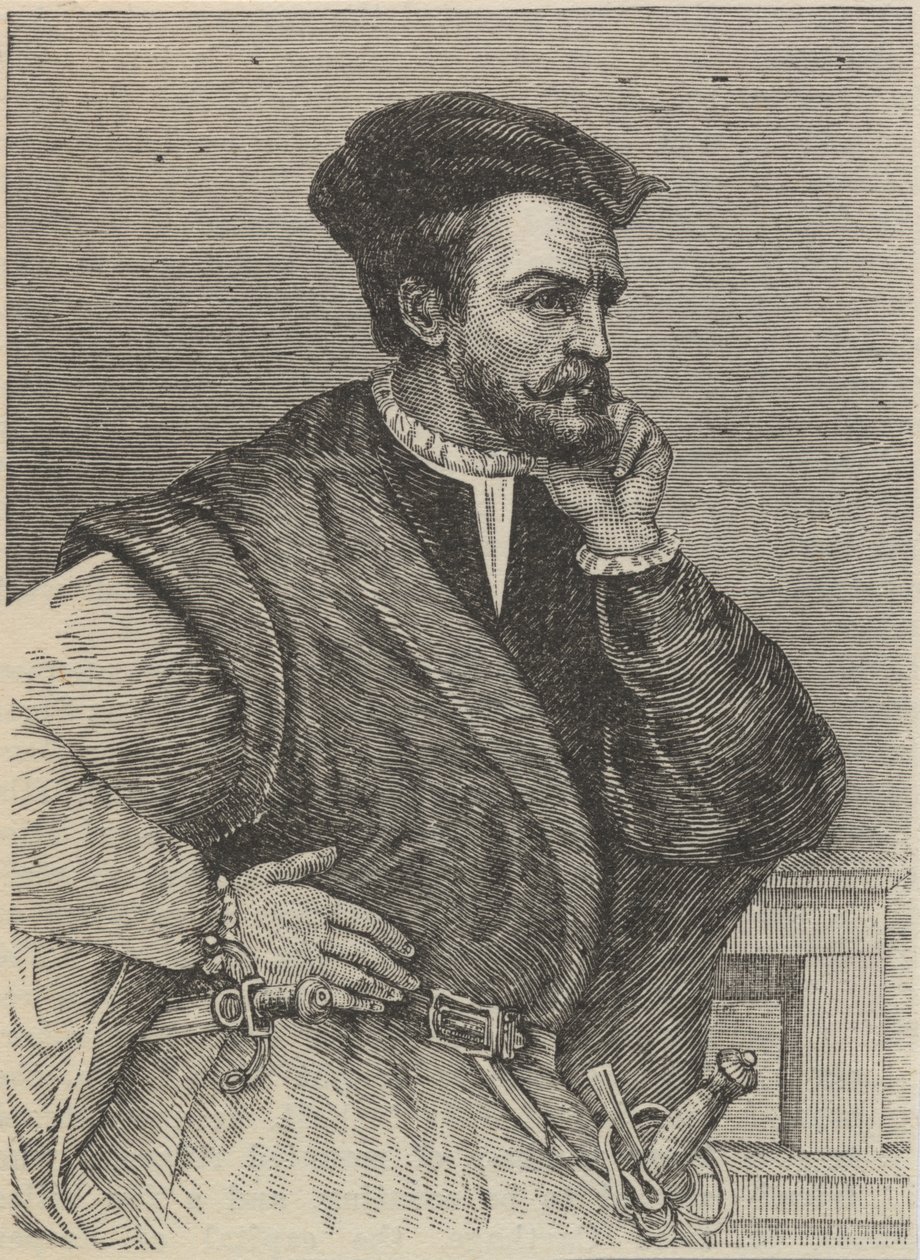 Retrato de Jacques Cartier de Unknown artist