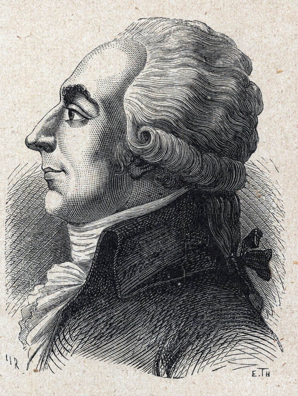 Retrato de Jean-Baptiste (Jean Baptiste) Cloots this Anacharsis Klootz (ou Clootz de Unknown artist