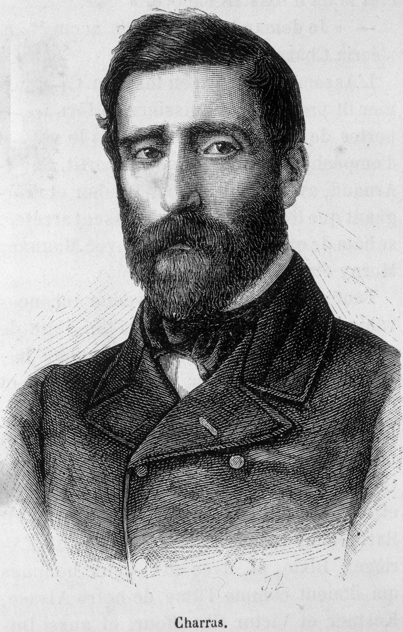 Retrato de Jean-Baptiste Charras (1810-1865), general francais. de Unknown artist