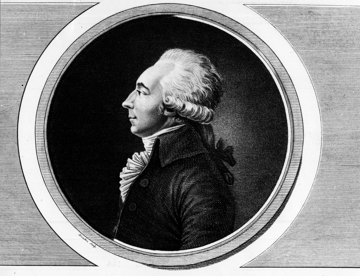 Retrato de Jean Baptiste Anacharsis Clootz (Jean-Baptiste de Unknown artist