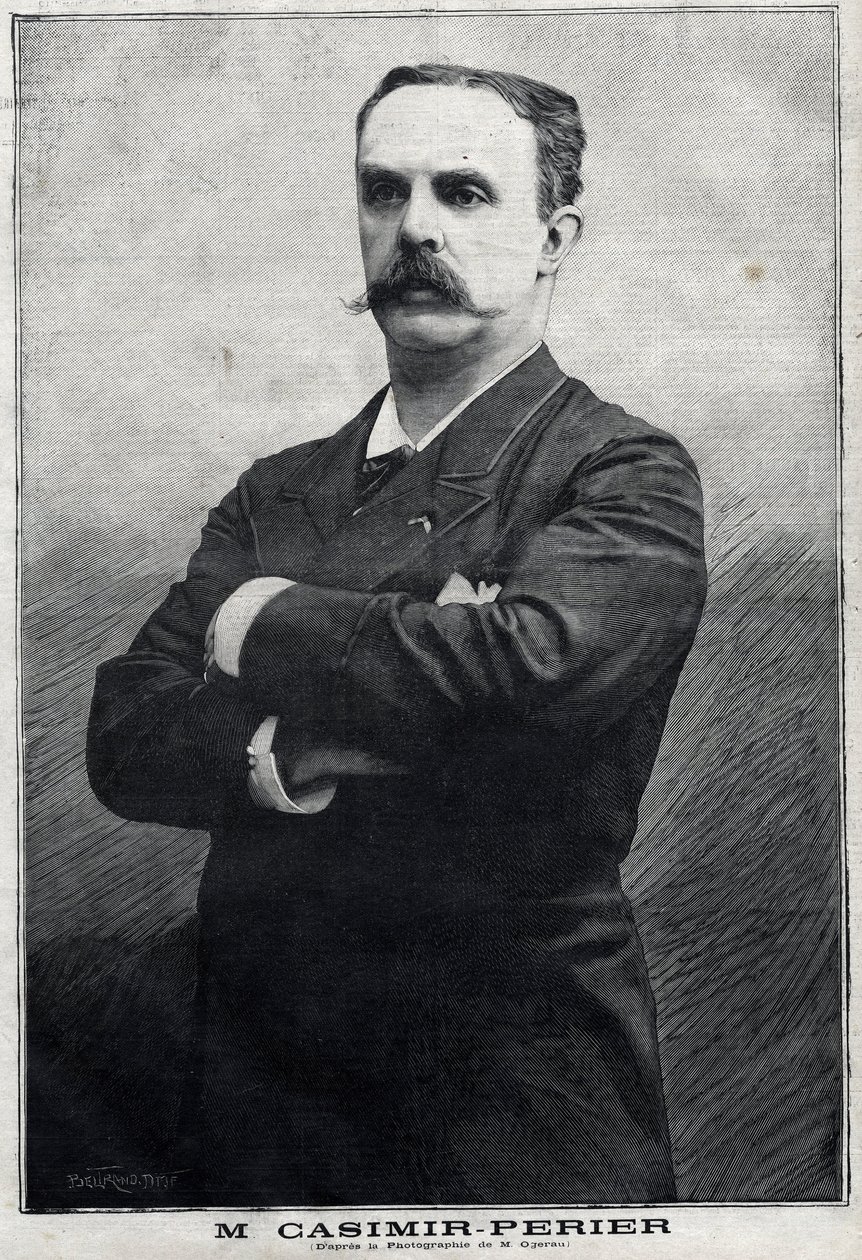 Retrato de Jean Casimir-Perier (Casimir Perier de Unknown artist