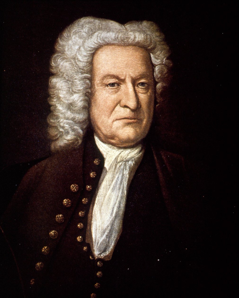 Retrato de Jean Sebastien Bach (Johann Sebastian Bach) de Unknown artist