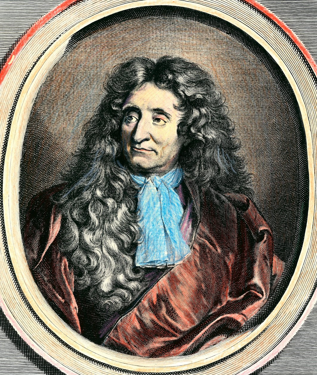 Retrato de Jean de La Fontaine de Unknown artist