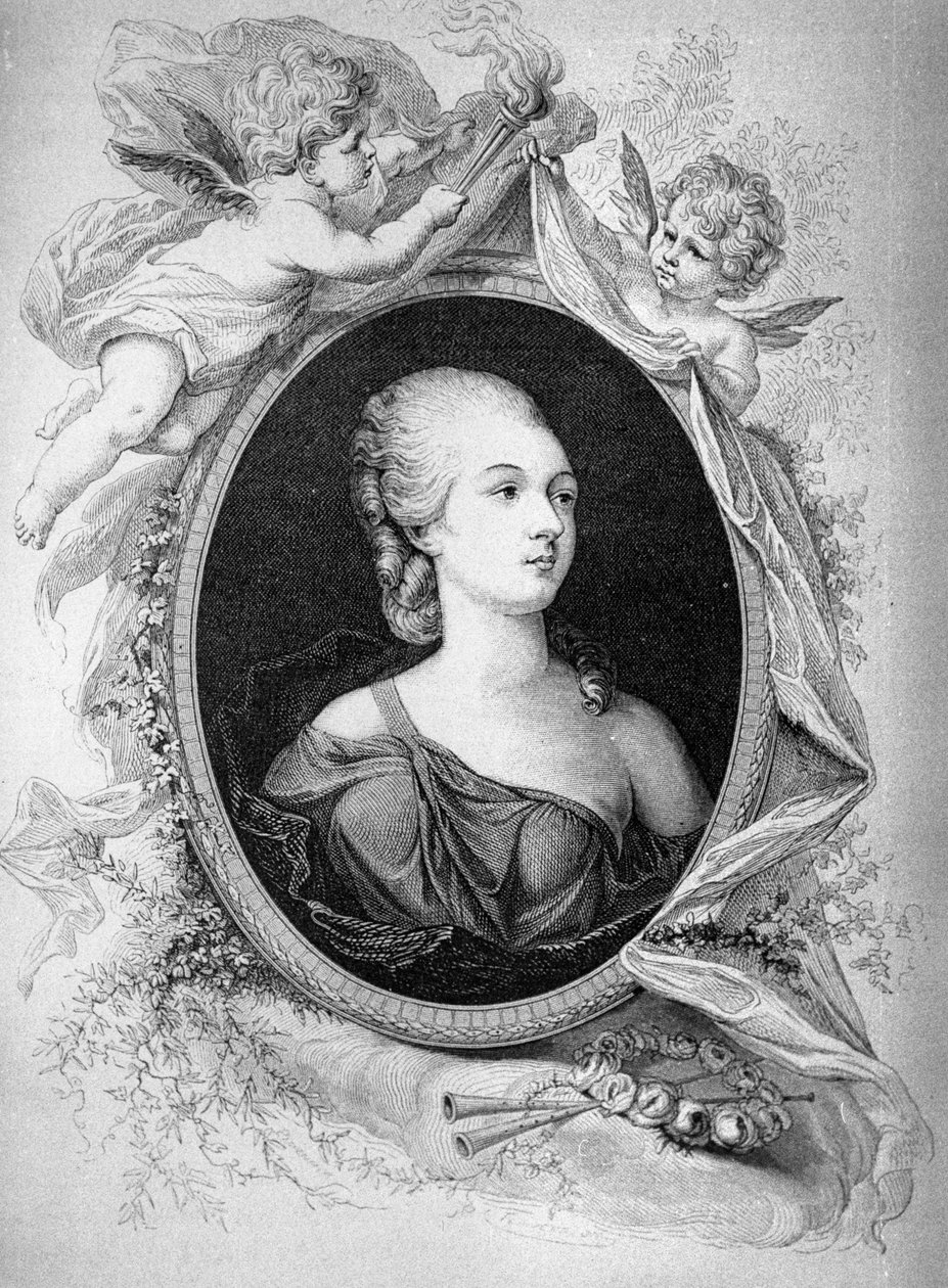 Retrato de Jeanne Becu, Condessa (ou Madame) du Barry (1743-1793) - Musee Carnavalet. de Unknown artist