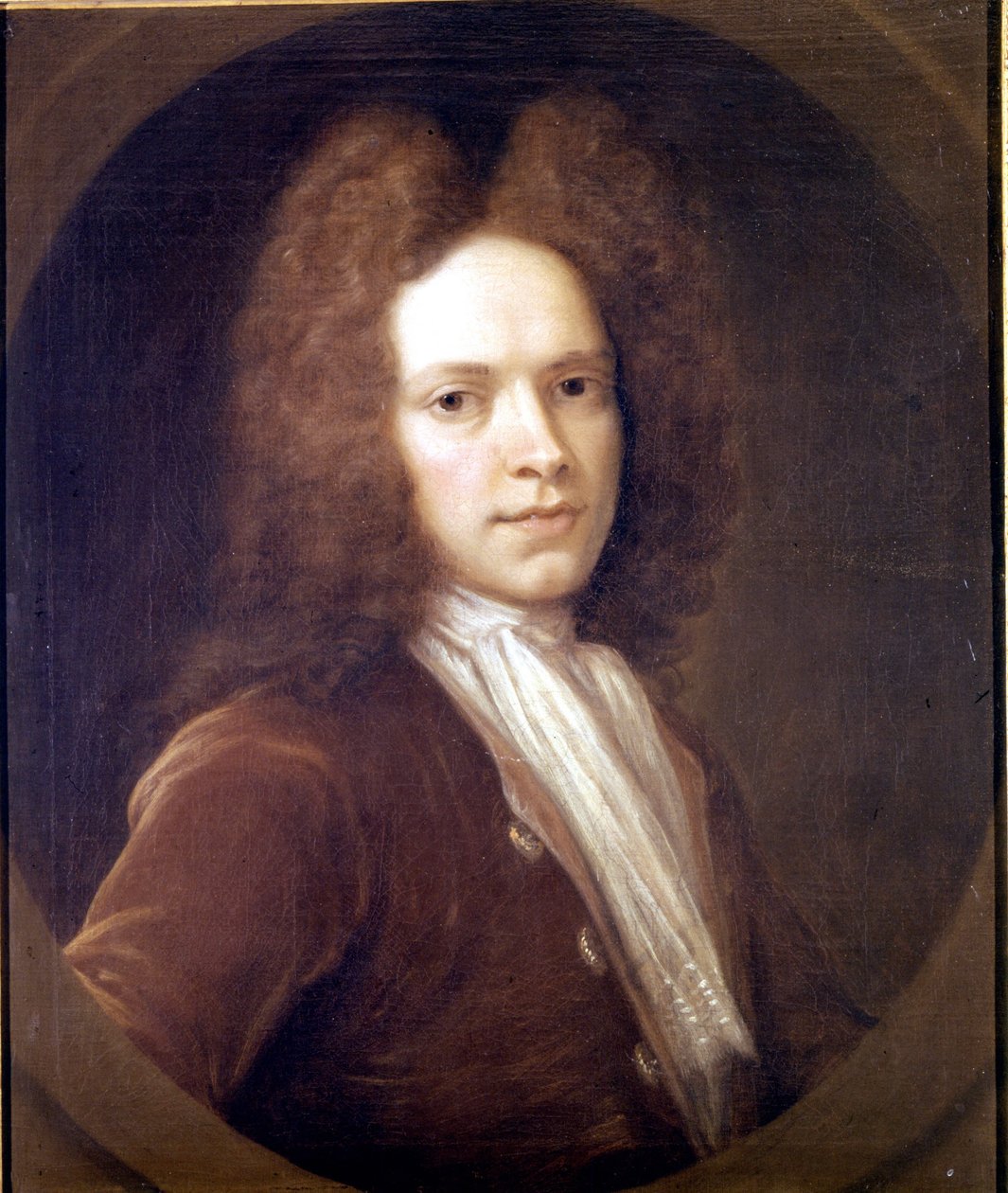 Retrato de John Christopher Pepusch (1667 - 1752) Compositor britânico. de Unknown artist