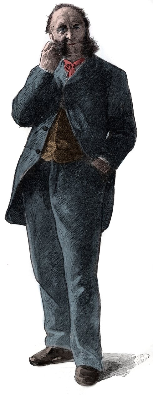 Retrato de Jules Ferry (1832-1893), político francês de Unknown artist