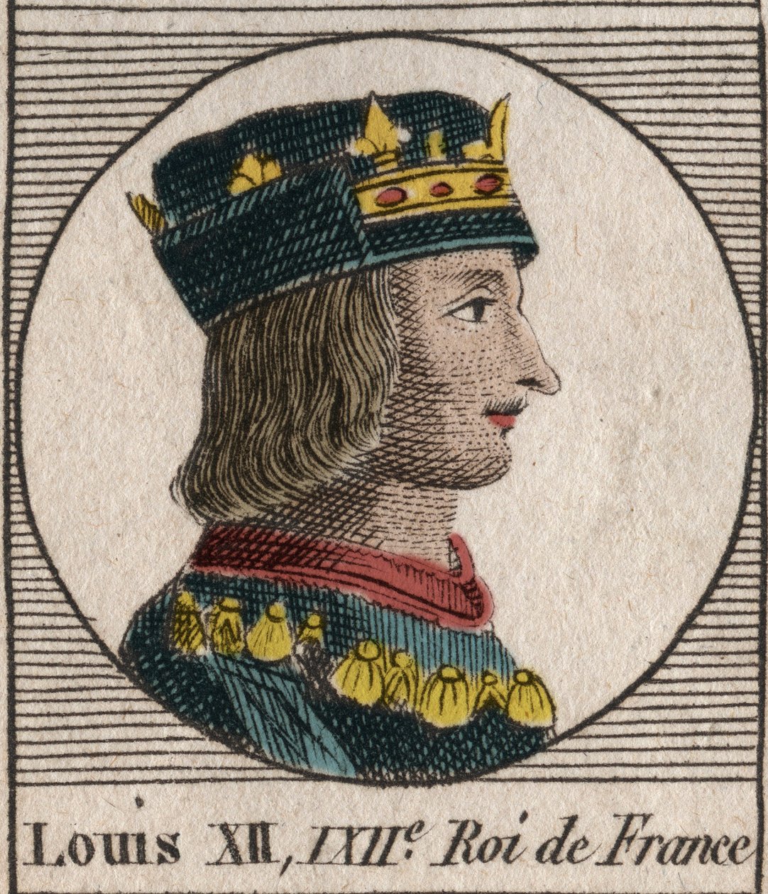 Retrato do Rei Luís XII de Unknown artist