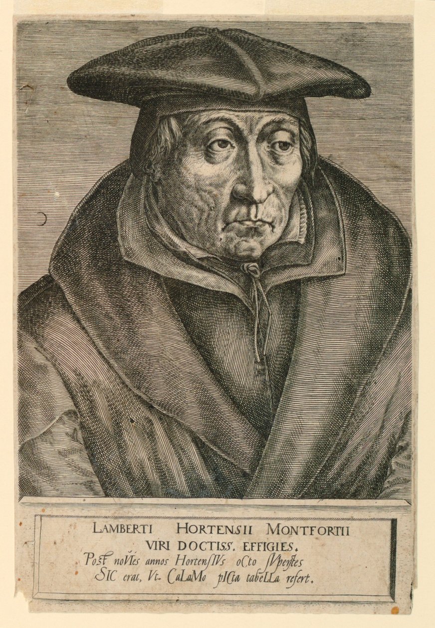 Retrato de Lambert Hortense Montfort de Unknown artist