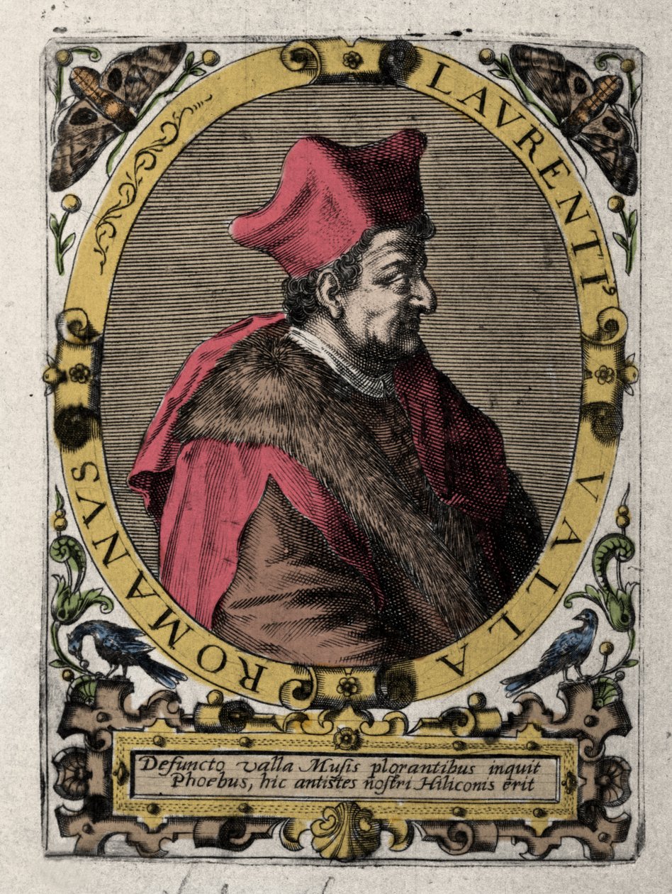 Retrato de Laurentius Valla de Lorenzo della Vale de Unknown artist
