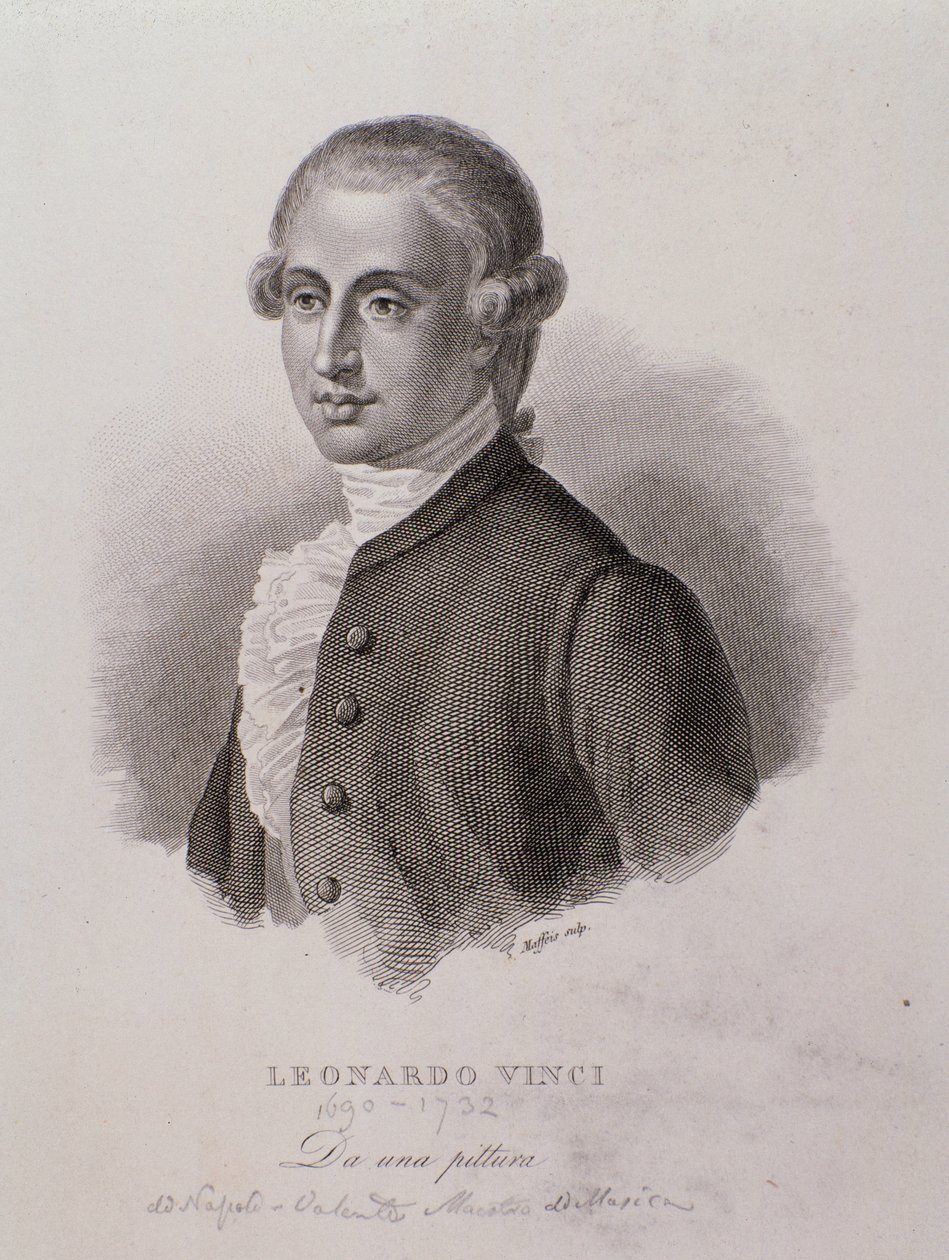 Retrato de Leonardo Vinci (gravura de Unknown artist