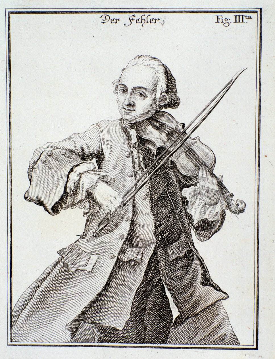 Retrato de Leopold Mozart (gravura de Unknown artist